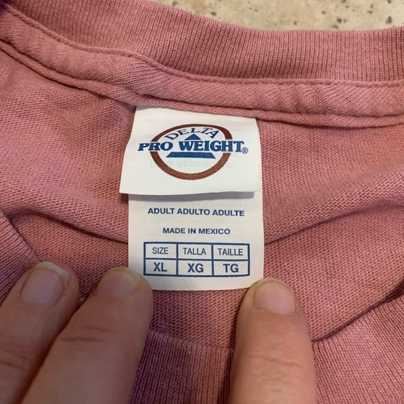 Delta Pro Weight XL "Chicken Comb Styles" T-Shirt Poultry Rooster Hen Farmer Tee - Picture 3 of 5